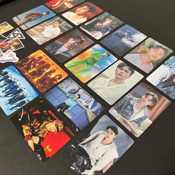 VERNON Photocards Seventeen 17 Hansol KPOP Set Bias Pack Unofficial Cards Carats - Picture 2 of 5